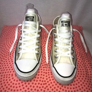 Clear Low-top Converse